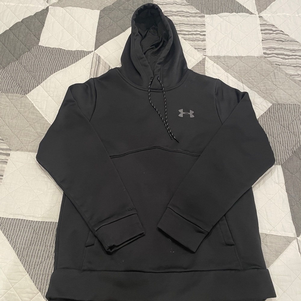 Under Armour Men's Black Hoodie Sweater